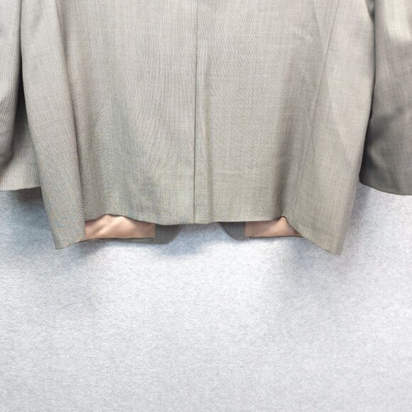Ralph Lauren Wool Blazer Mens 43L Sport Coat Suit‎ Jacket Grey Single Breasted - Picture 10 of 15